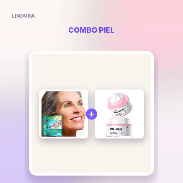 Combo Piel de noche: parches + crema