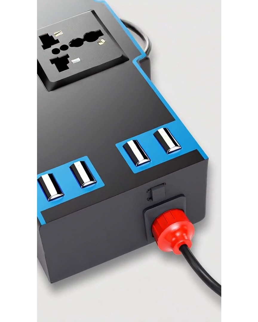 Inversor de voltaje para auto 1500W